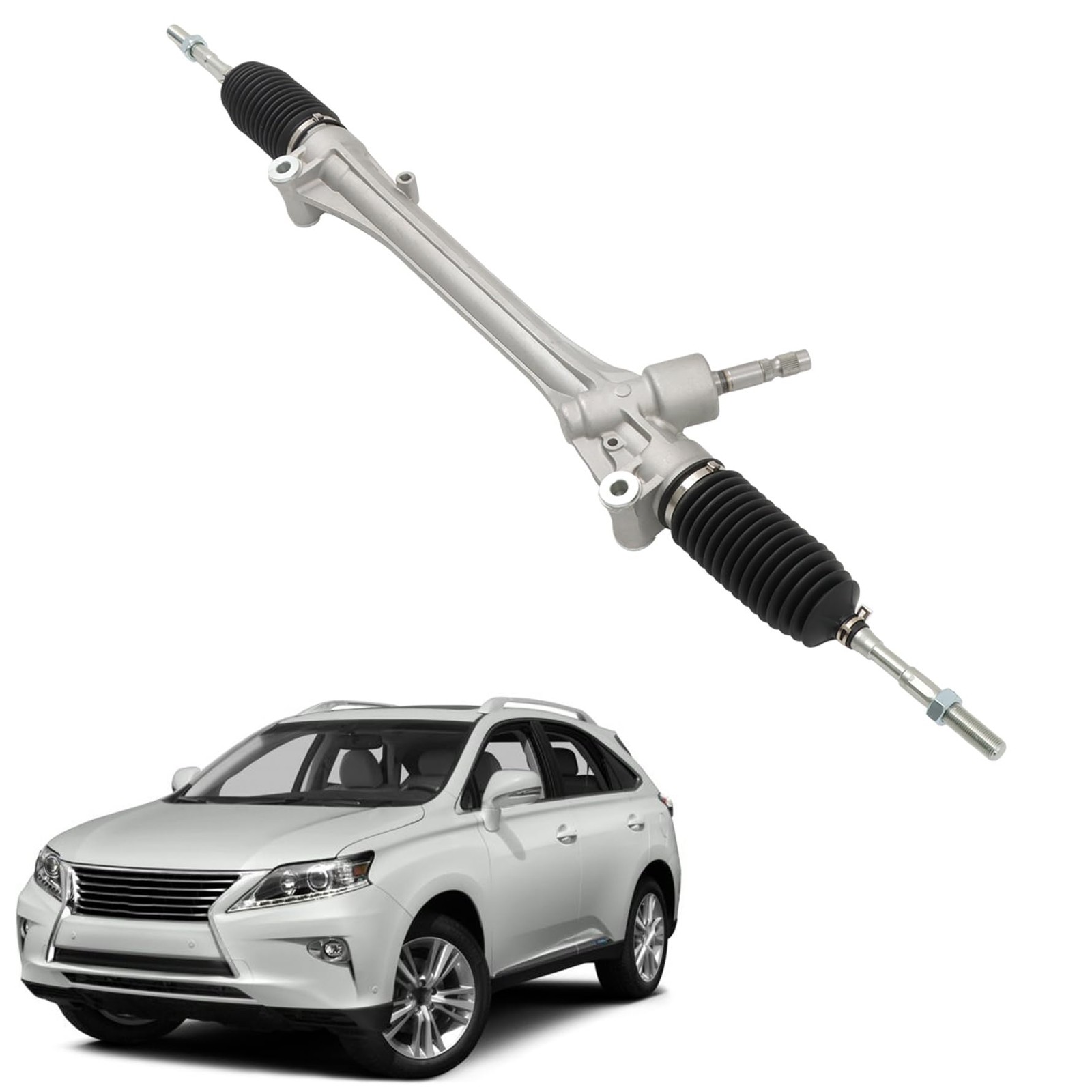 Power Steering Rack and Pinion Assembly 45510-48040 for 2010-2014 RX350 RX450h