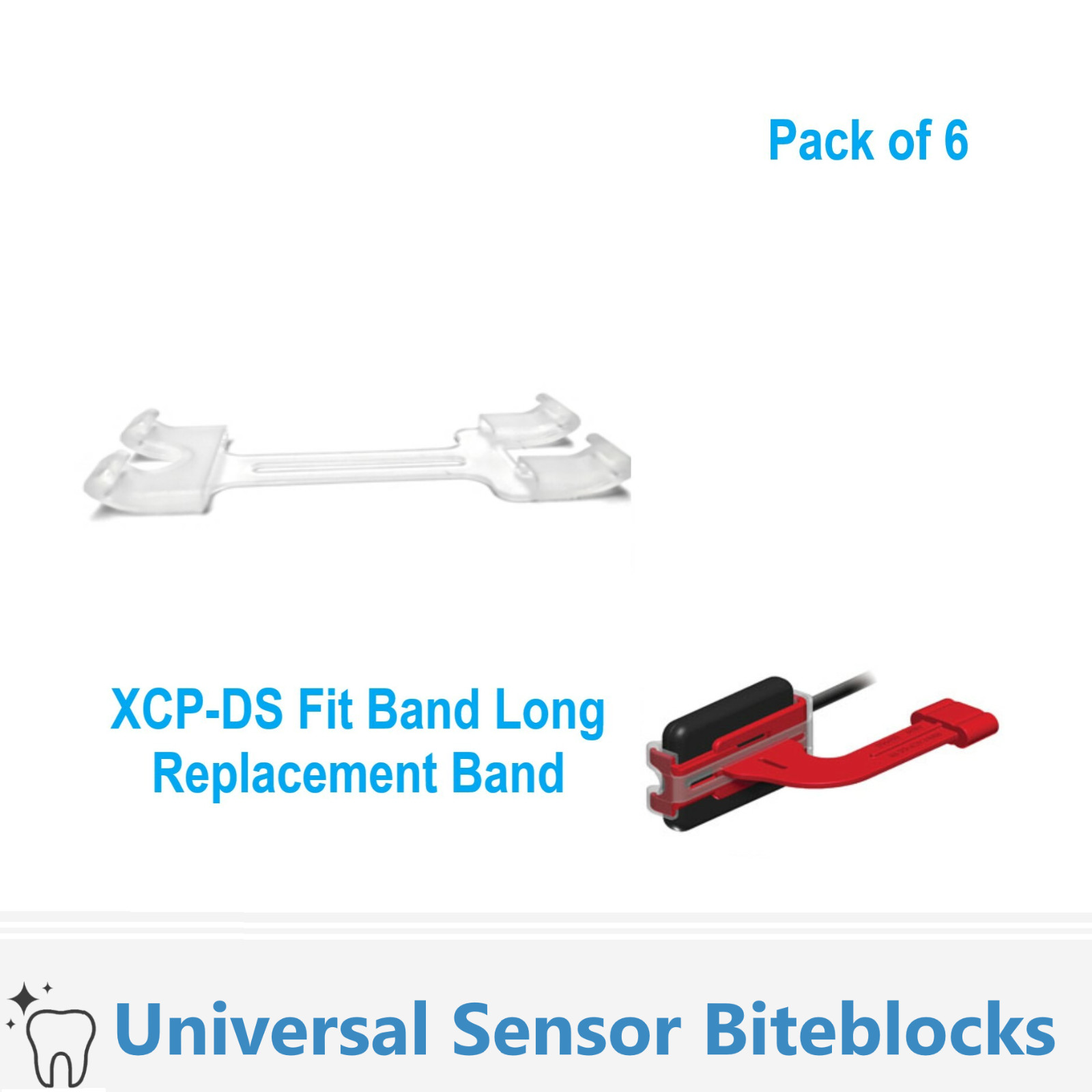 XCP-DS Fit® universal sensor holder system Biteblock Dentsply Rinn Made in USA
