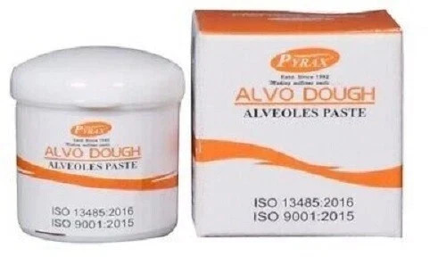 PYRAX Dental ALVO DOUGH Dry Socket Alveoles Paste 12gm (like) fast free shiping