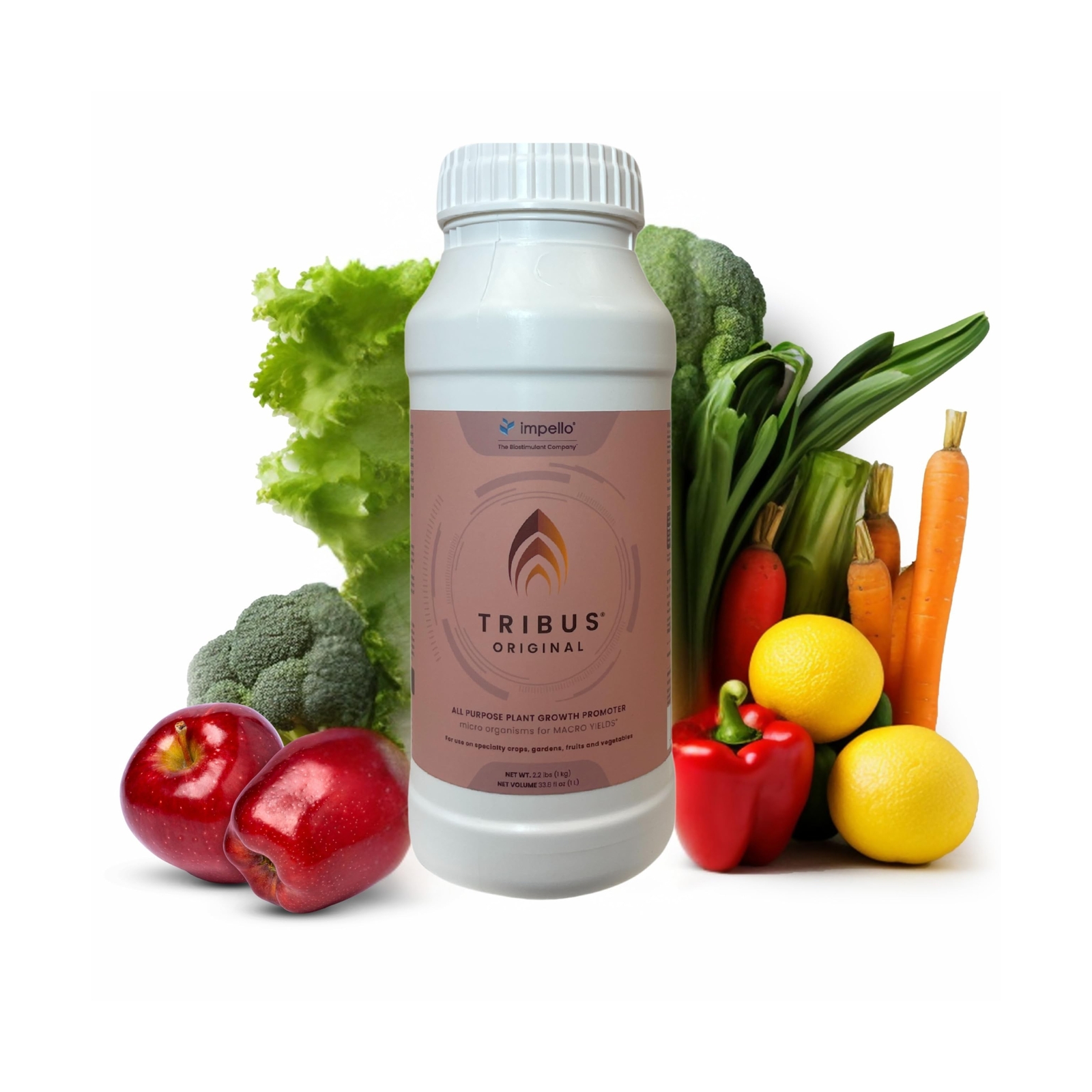Tribus Organic Microbial Inoculant – Root Booster for Plants, Increases Pl
