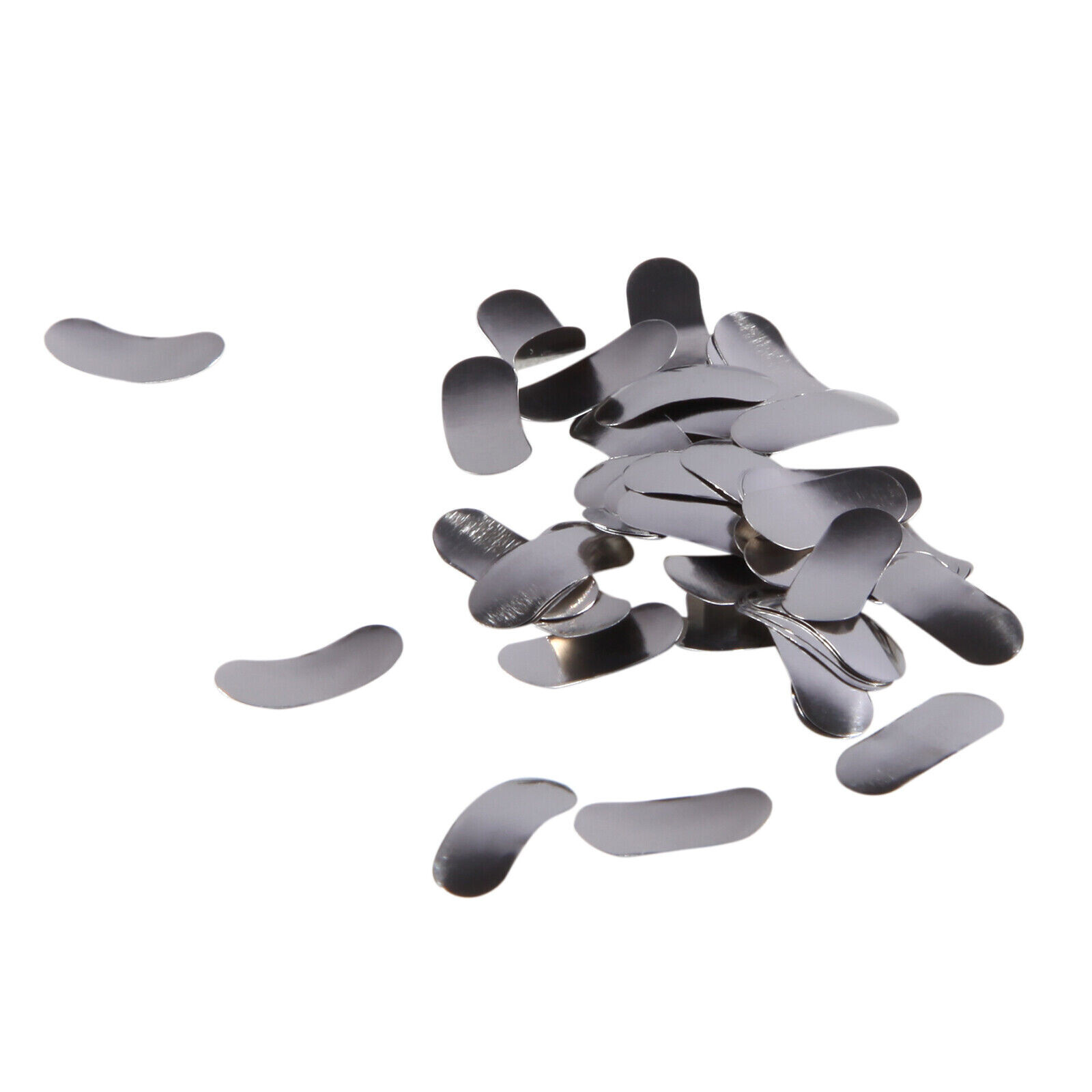 Dental Sectional Matrix System Contoured Metal Matrices Refill Bands 50Pc small