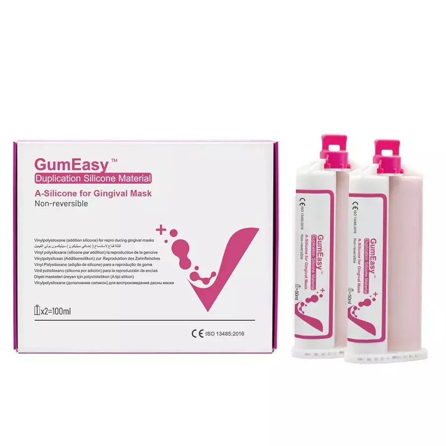 Vincismile Perfit A-Silicone Gingival Mask Synthetic Rubber-Based Material.
