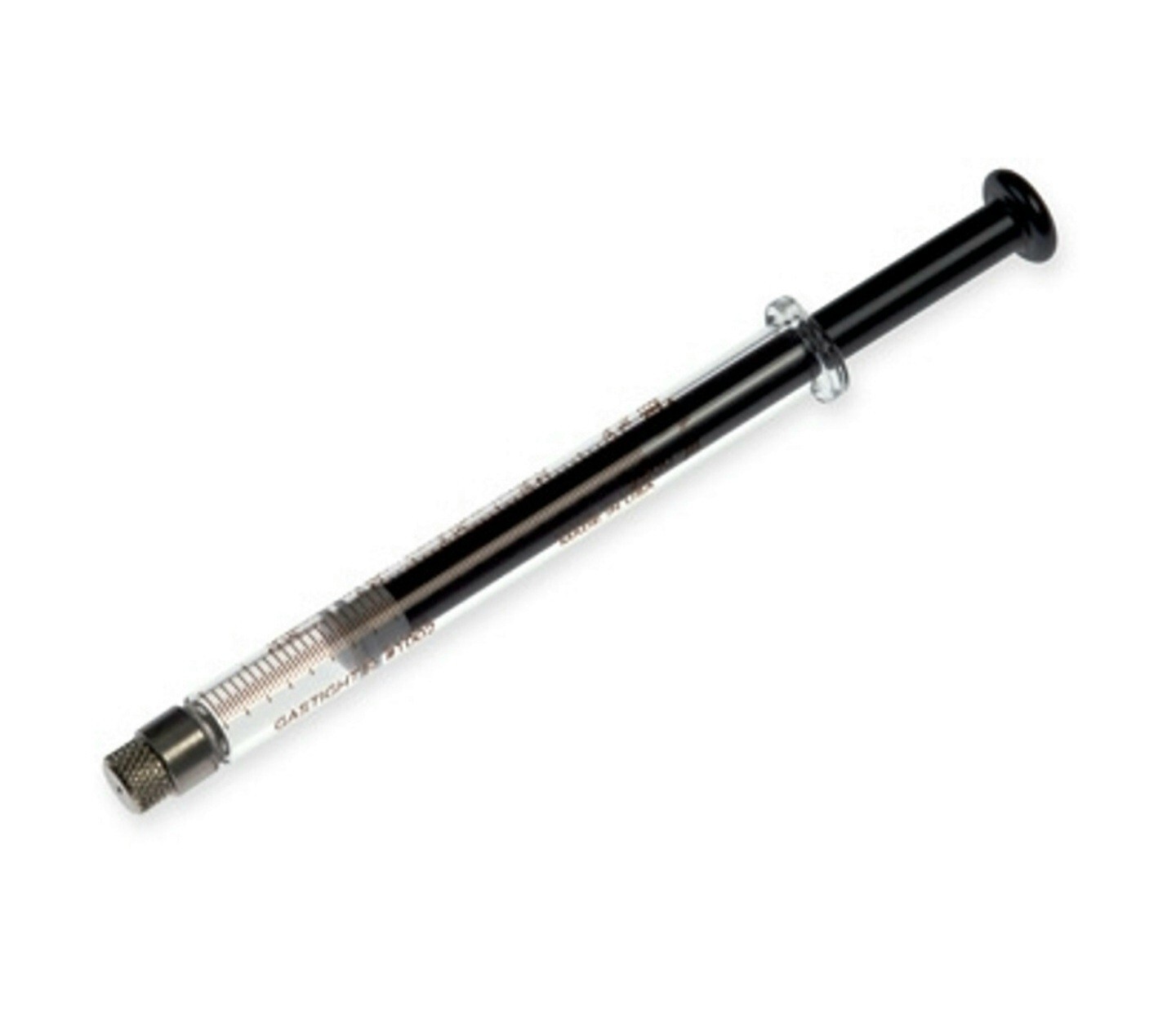 HAMILTON 7650-01, Syringe, 1002RN, No Needle, 2.5ml with Seal, GasTight #1002