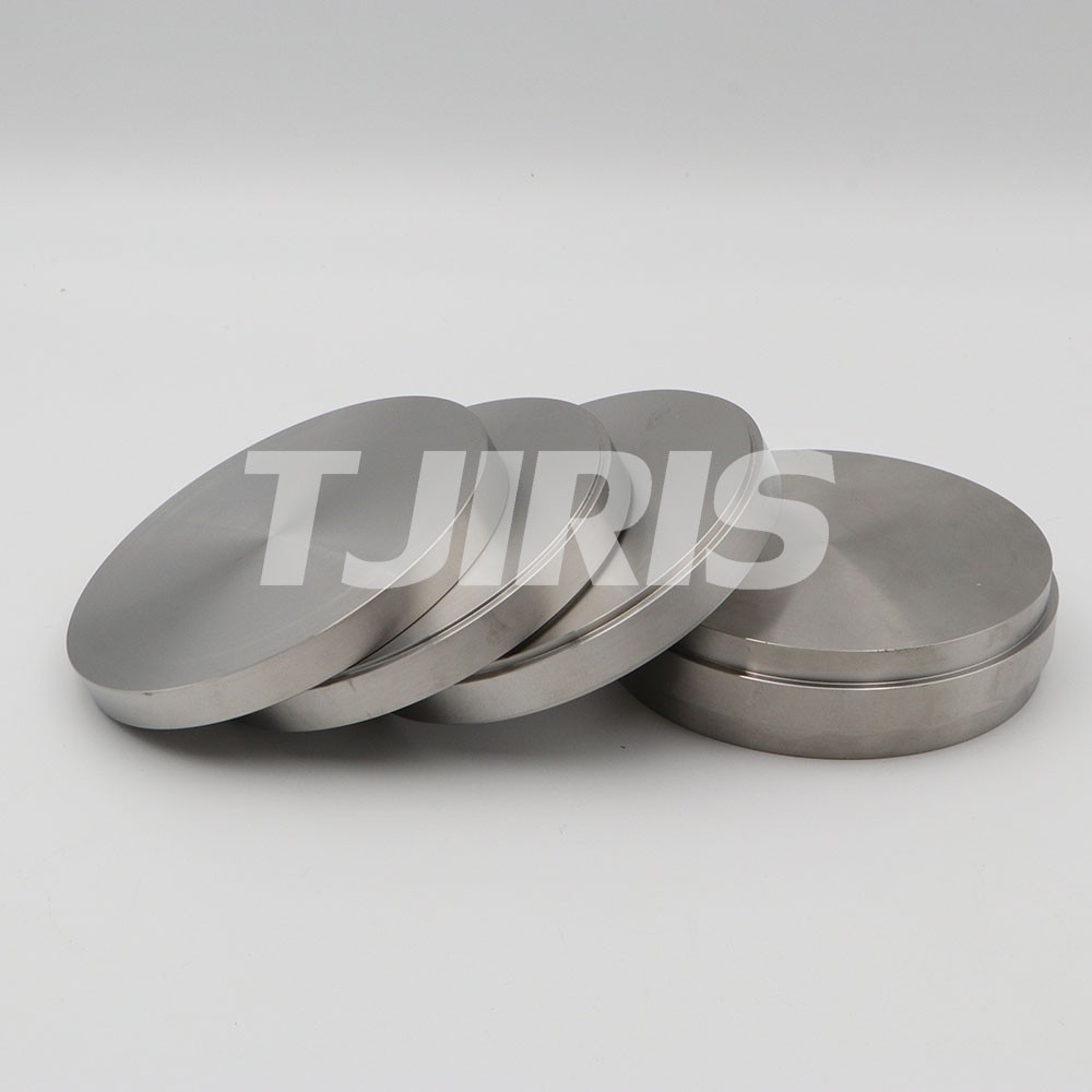 Dental Titanium Milling Disc Grade 5 Pure Titanium Blank 98x20mm