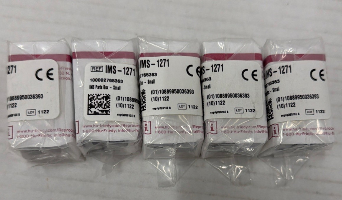 Hu-Friedy IMS ® Parts Box – IMS-1271 Pack Of 5 Box’s