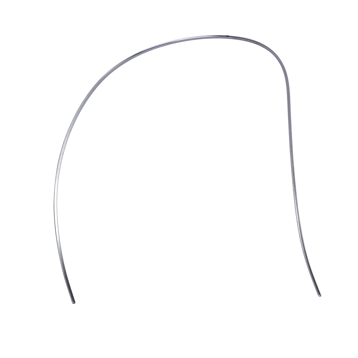 AZDENT Orthodontic Super Elastic Reverse Curve Rectangular Arch Wire True/Normal