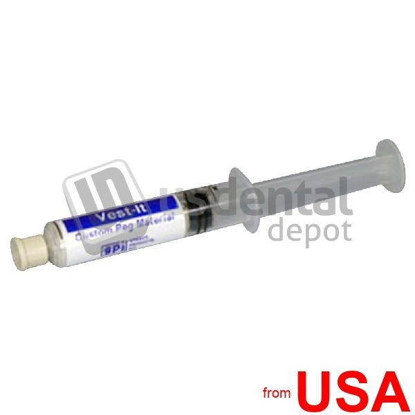 VEST-IT Instant Refractory Material – 1 Syringe x 10 cc each – ( min orde 101130
