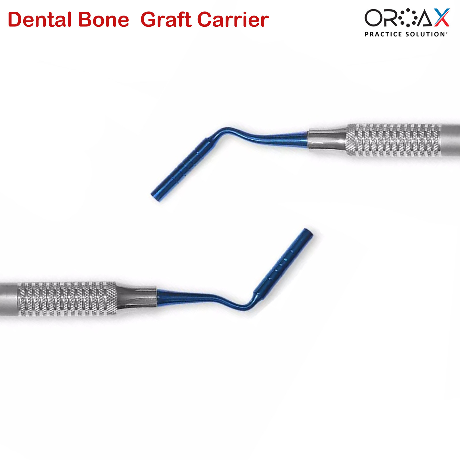 Dental Implantology Packer Compactor Implant Bone Graft Scoop Plugger Carrier
