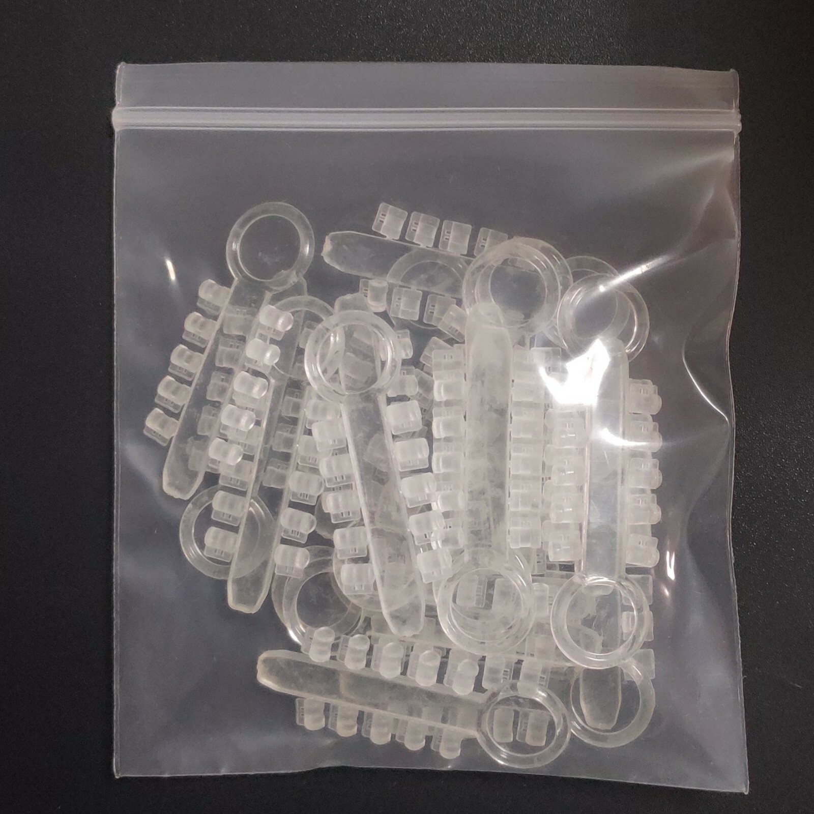 400pcs/40 sticks Dental Rotation Wedge Orthodontic Rubber Elastic Rotary Pads