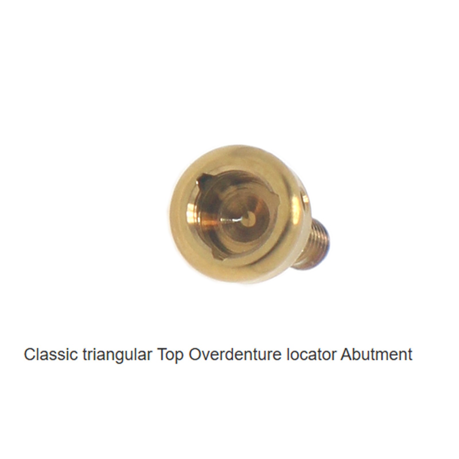 Overdenture Locator Abutment Male Cap Inserts Screwdrive For NEODENT GRAND MORSE