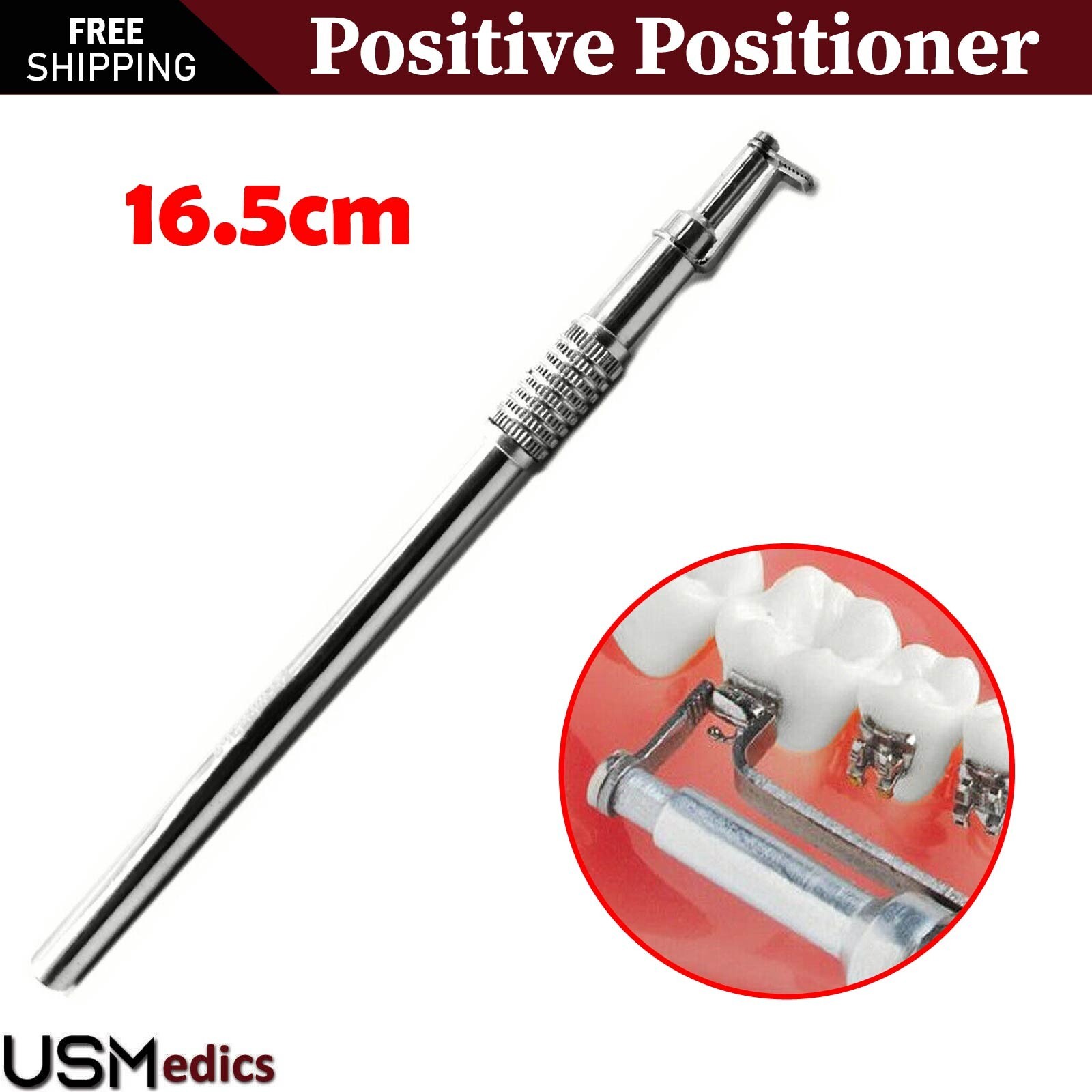 Orthodontic Positive Posterior Bracket Positioner Direct Bond Attachment BEADEN®
