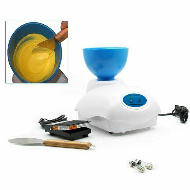 Dental 0-300RPM Speed Impression Alginate Mixer Foot Switch Control HL-YMC III