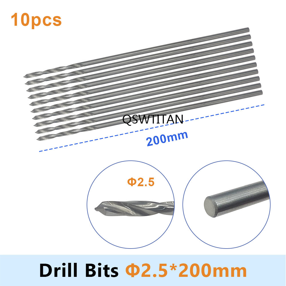 10pcs 150mm bone drill bits stainless steel drill bits orthopedics Instruments