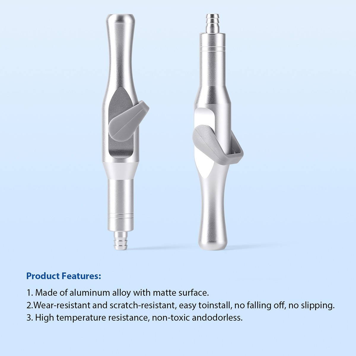 Dental Saliva Ejector Suction Tips Adaptor Valve HVE/SE Universal Strong/Weak
