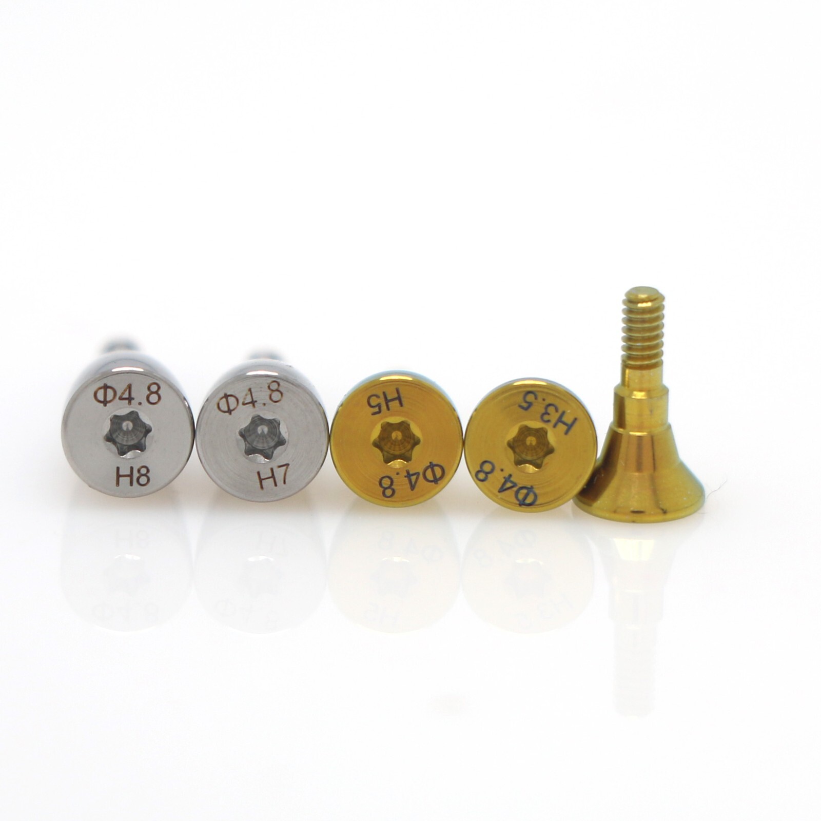 Dental For Straumann NC Healing Abutment Diameter 4.8mm Conical Heights 2/3.5/5