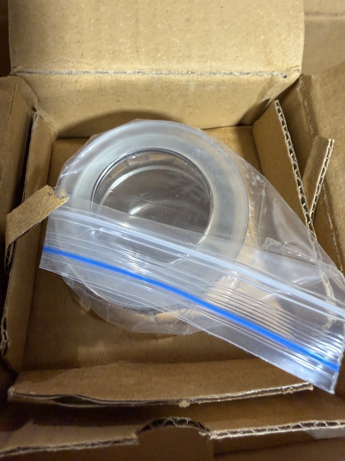 Glassco 47mm Glass Vacuum Filter Holder Assembly 300mL Funnel SS Screen Lab Kit