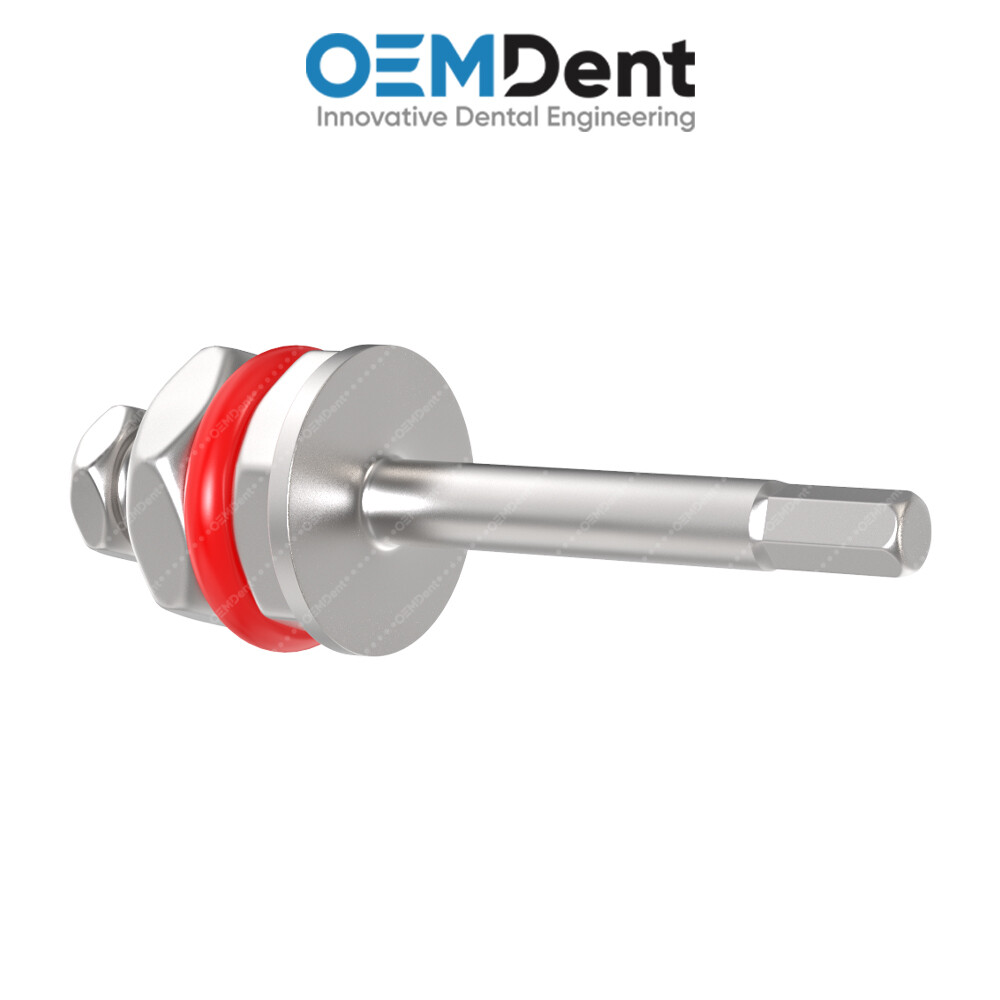 Hex Driver 1.25mm For Prosthetic Fixtures CAD/CAM Dental Tool Driver