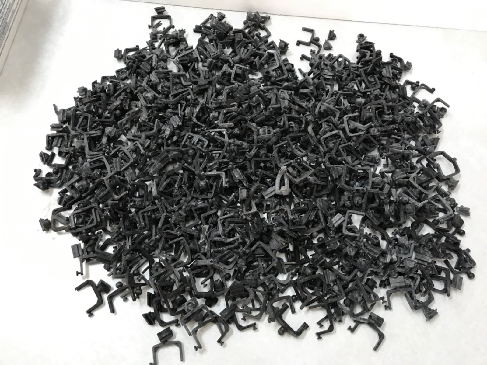 Dental Articulators. Black slotted. Used- recycled.