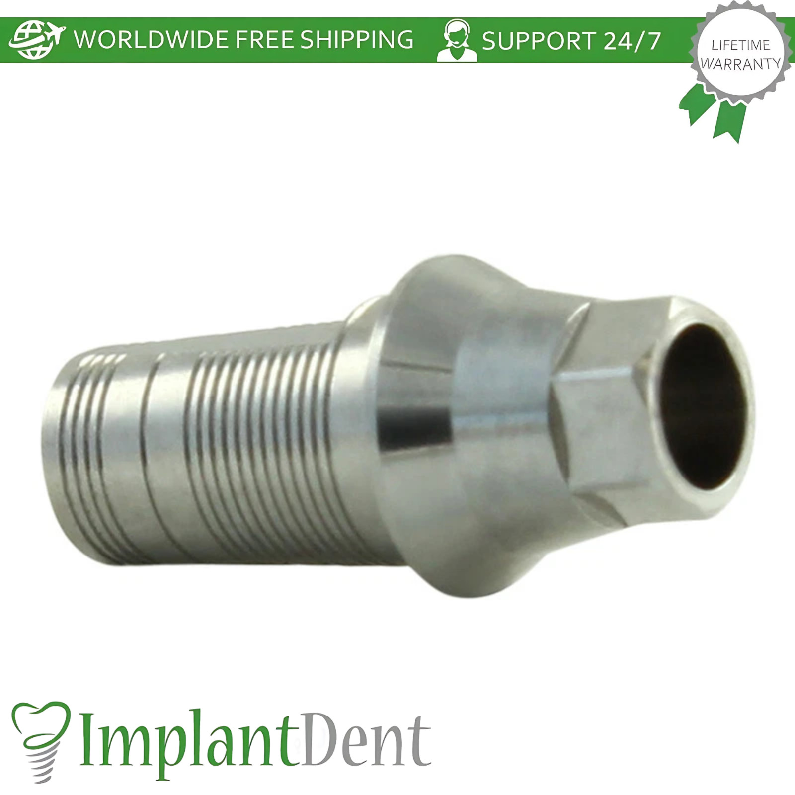 0sstem TS Compatible Regular Platform 2.5mm Dental CAD/CAM Titanium Base
