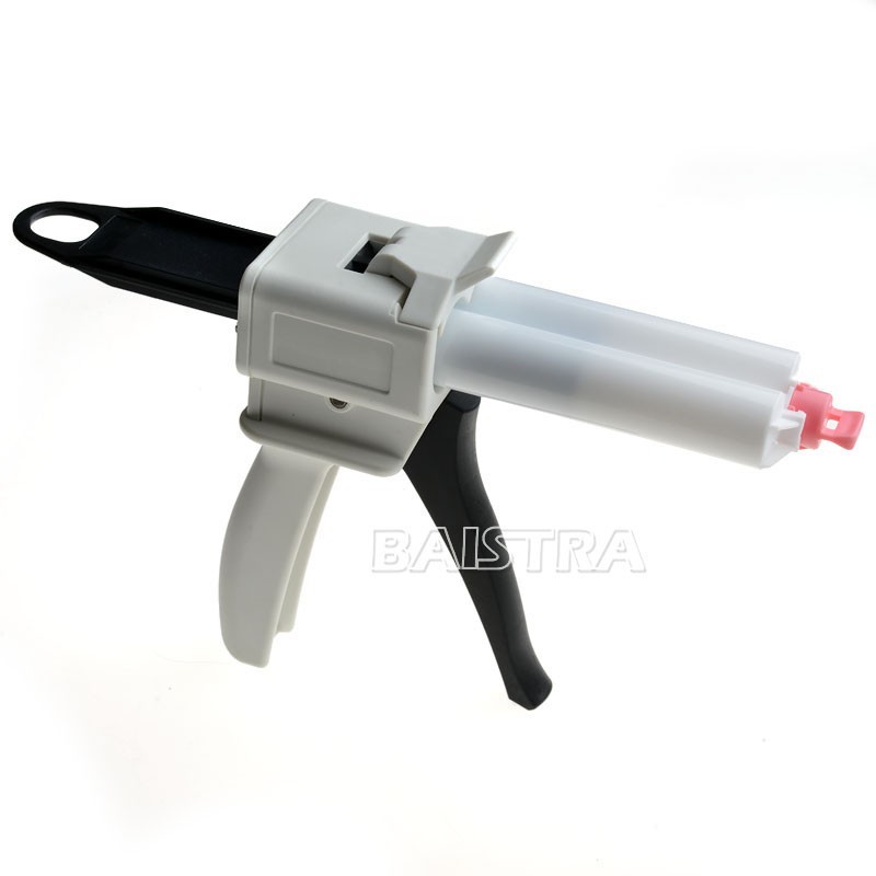 Dental Impression Universal Cartridge Dispenser Delivery Gun 4:1 10:1 / 1:1 2:1