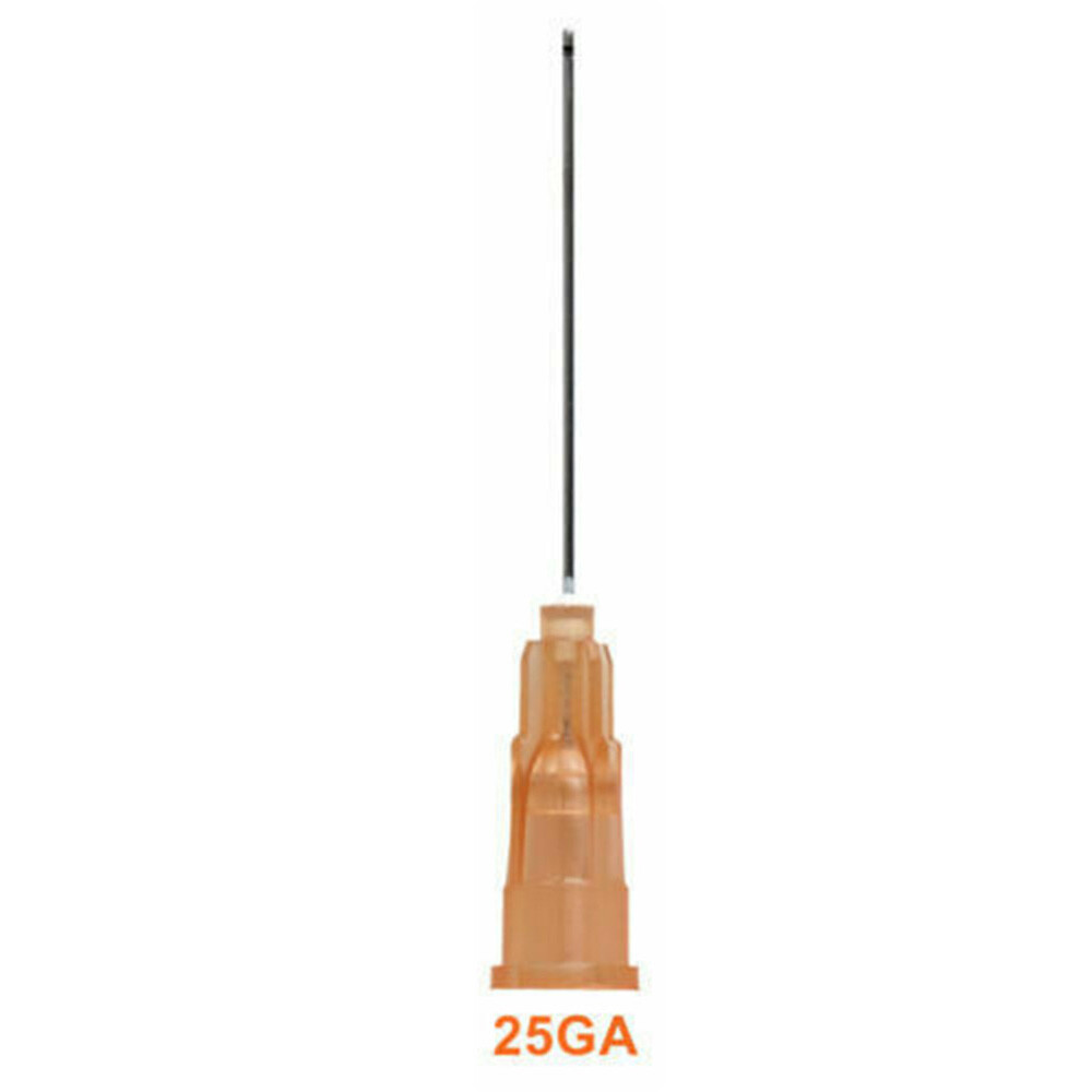 Dental Endo Irrigation Needle Tips GA Side Vent 25G 27G 30G Disposable