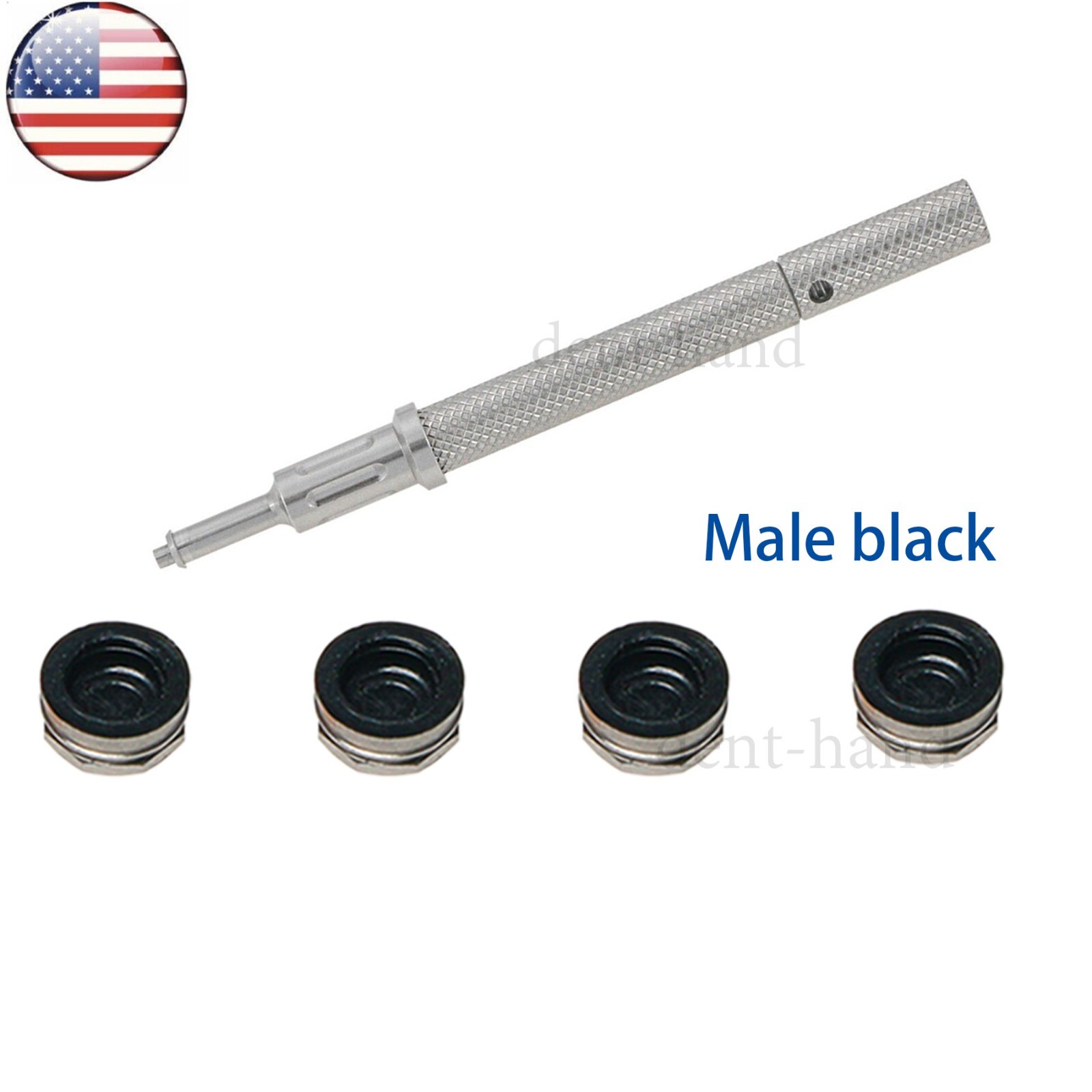 US Dental Universal Implant Retention Caps Insertion Extraction Remove Core Tool