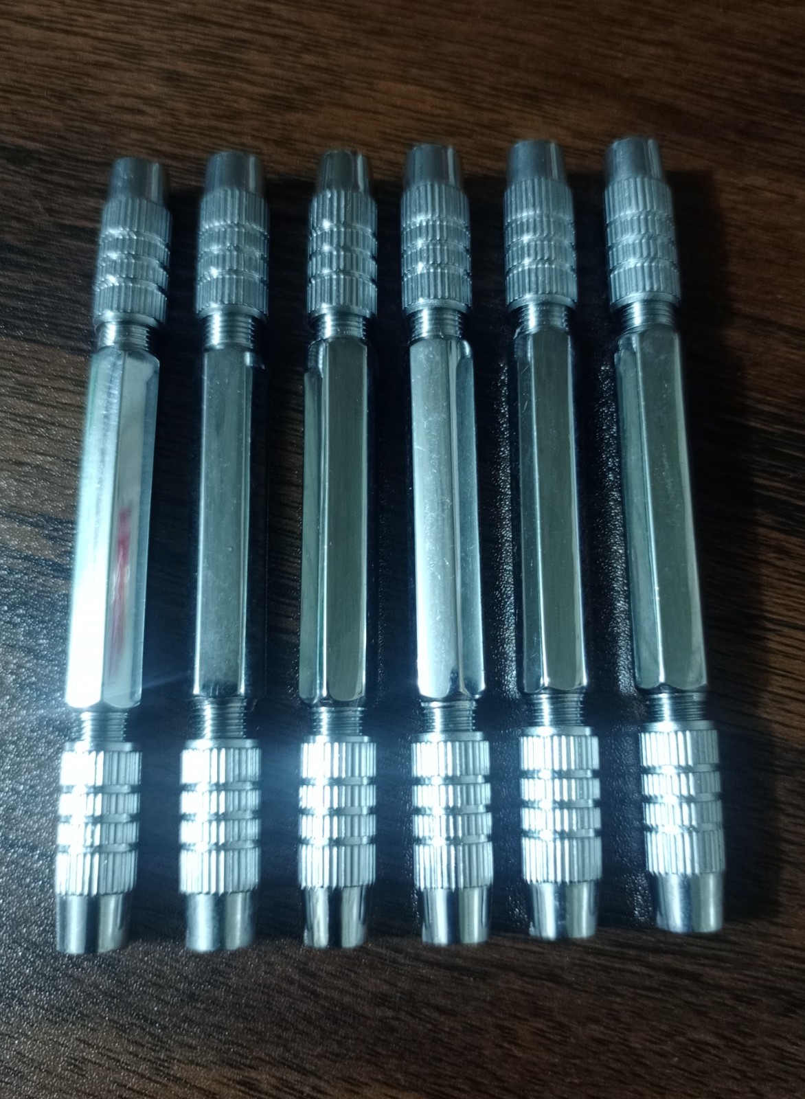 Dental Implant Abutment Preparation Holder for Dental Lab New Dentist 6 PCs