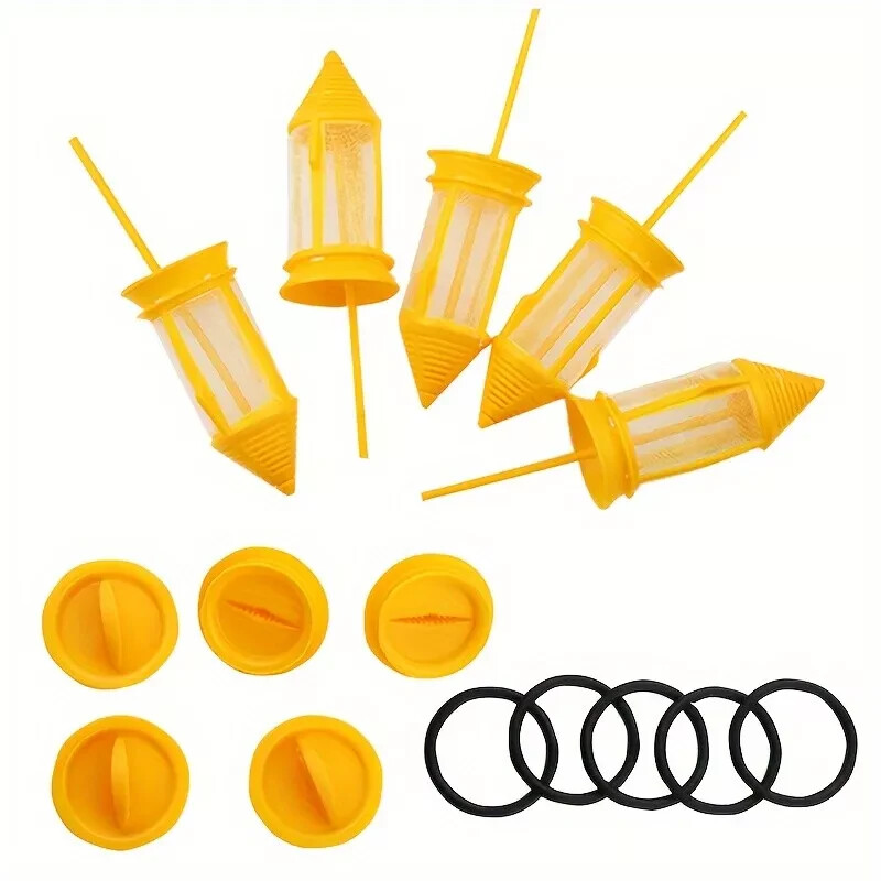 5Pcs Dental Valve Strong Suction Weak Suction Water Dental Filter Chair Part Net
