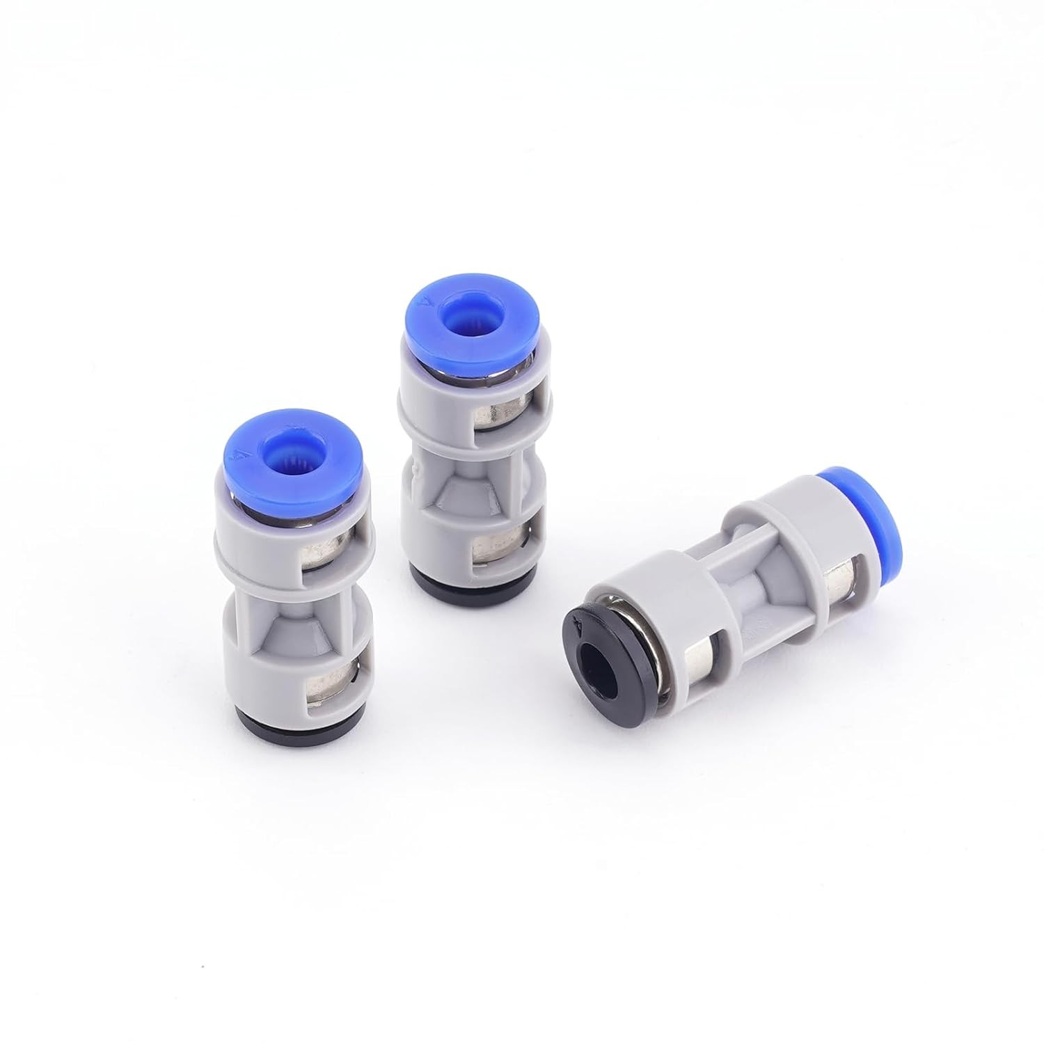 3pcs Teflon PTFE Tube Adapter Replacement for Bambu Lab A1/A1MINI/P1P/P1S/P2S/X1