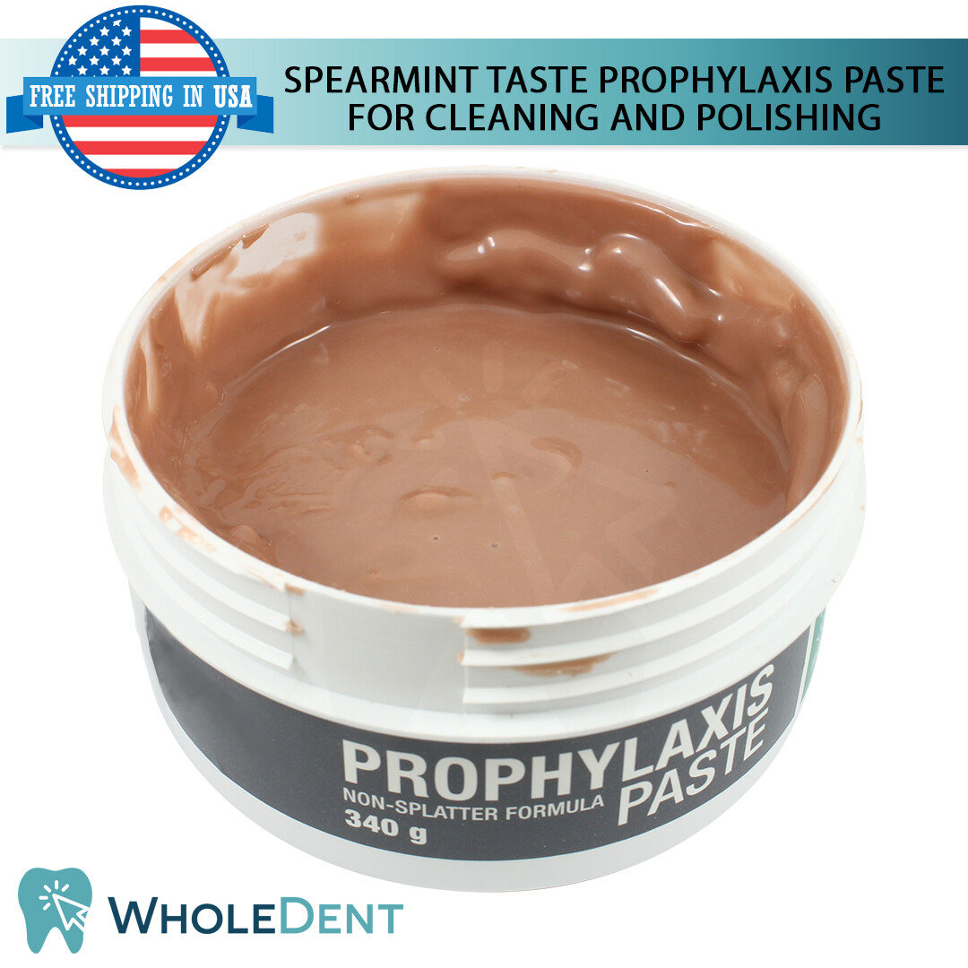 Prophy Taste Prophylaxis Paste Dental Stain Remove Teeth Polish Flavor Home Use