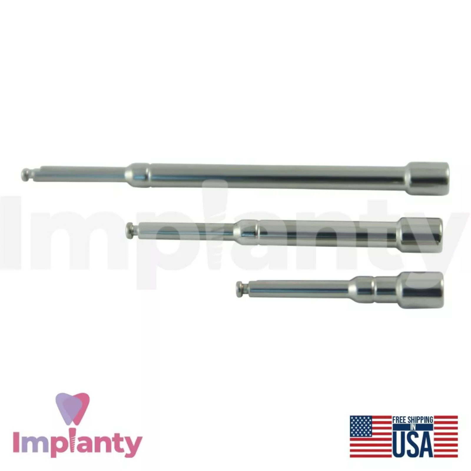 Morelli Dental Installation Tool Kit For 0rthodontic Micro-Fixture (TADs)