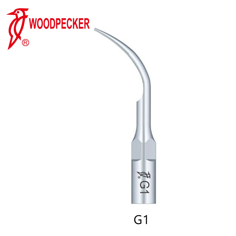 5/pk Dental Ultrasonic Scaler Tips G1 / GD1 Fit Woodpecker EMS / DTE NSK SATELEC