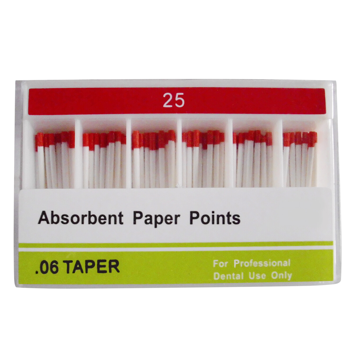 $2.99 Dental Endodontic Absorbent Paper Points Taper 0.04/ 0.02 /0.06 15#-40#