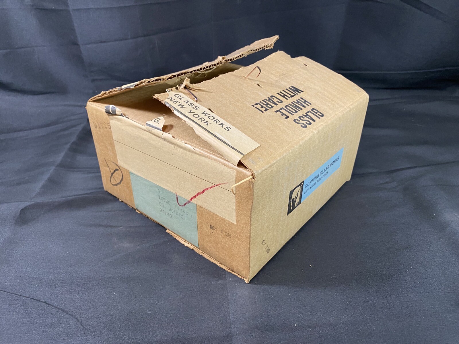 VYCOR 24/20 Ground Joint Corning Laboratory Glassware #16580 Outer Only (4/box)