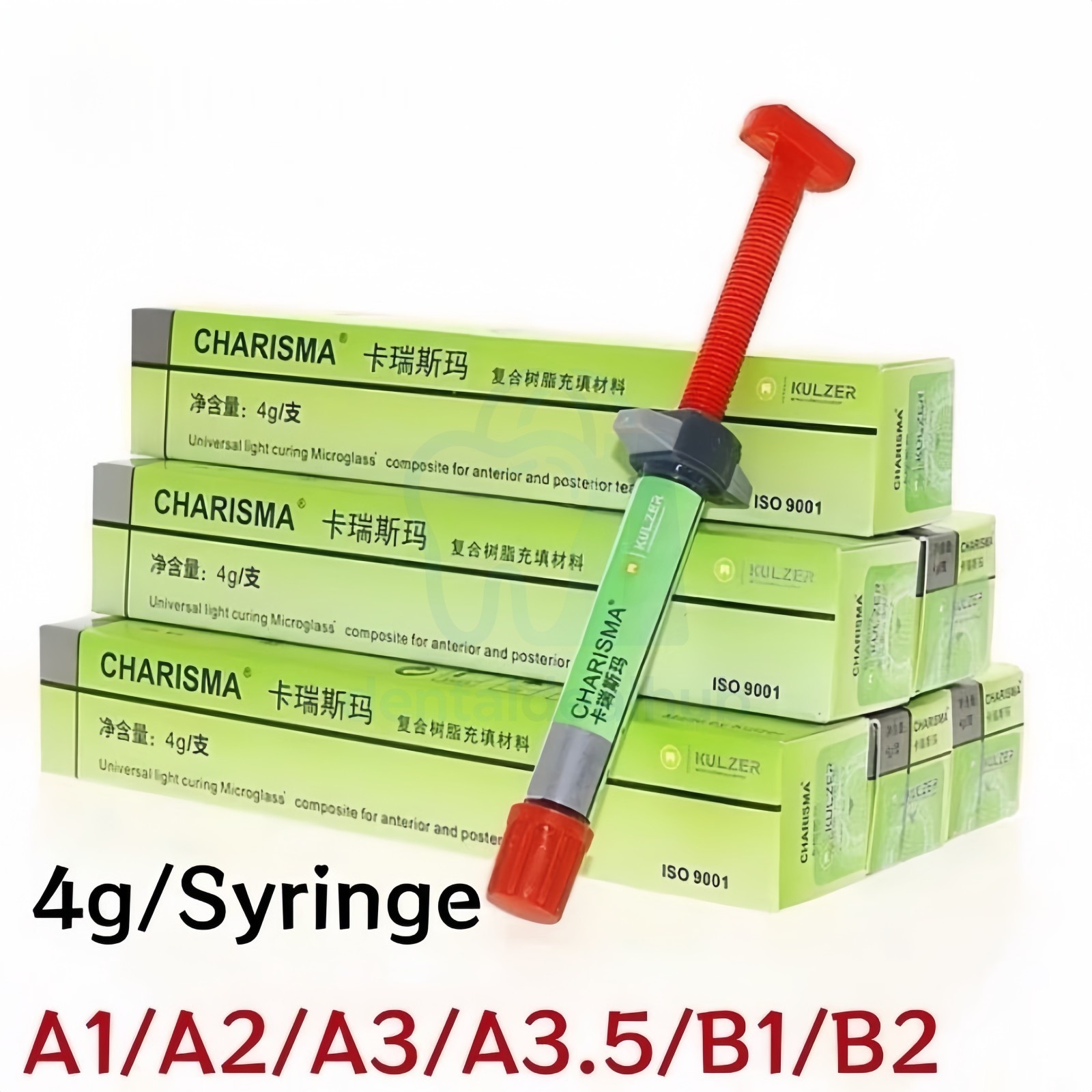 Charisma Dental Light Cure Composite Resin Tooth Restorative Filling Material
