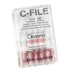 Dentsply Sirona C-Files 25mm (Dentsply), #06