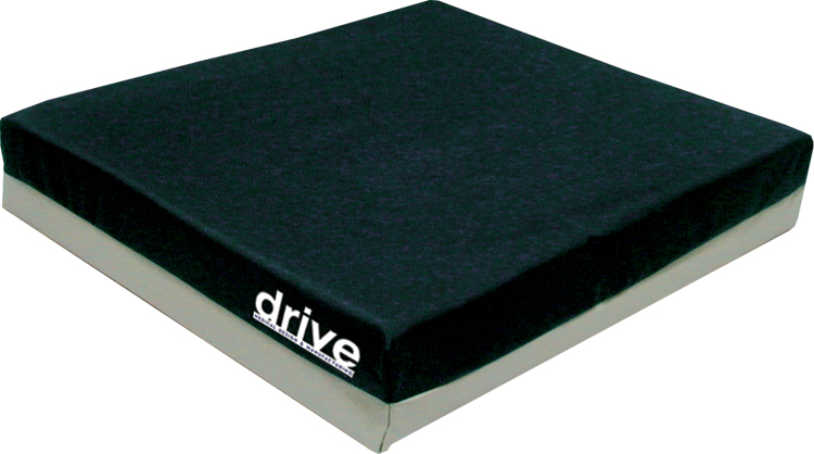 General Use Gel “E” 2″ Seat Cushion 18″ x 16″ x 2″ by Drive Medical 14888