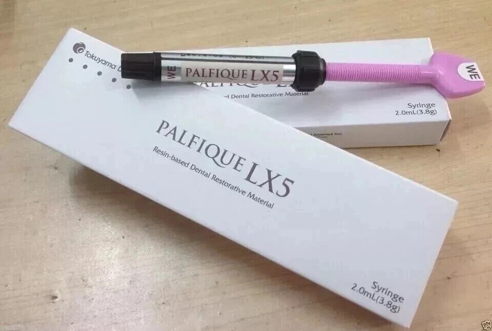 Palfique Tokuyama LX5 Resin Based Dental 3.8gm All SHADE Available