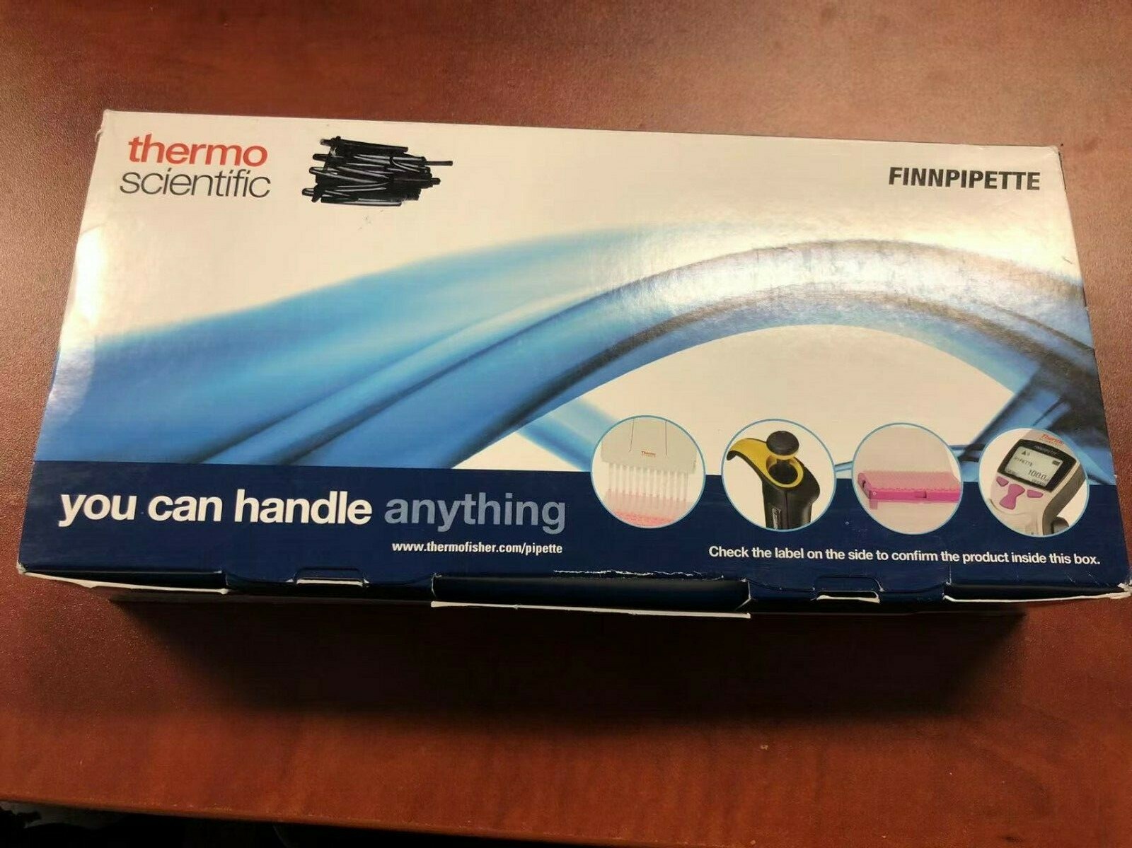 Thermo Scientific™ Finnpipette™ F1 16 channel 5-50ul Pipettes 4661090N