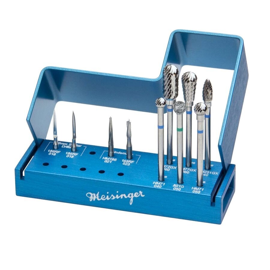 Meisinger Dental Alveoplasty Surgical RA / HP Kit alveolar ridge ALV18