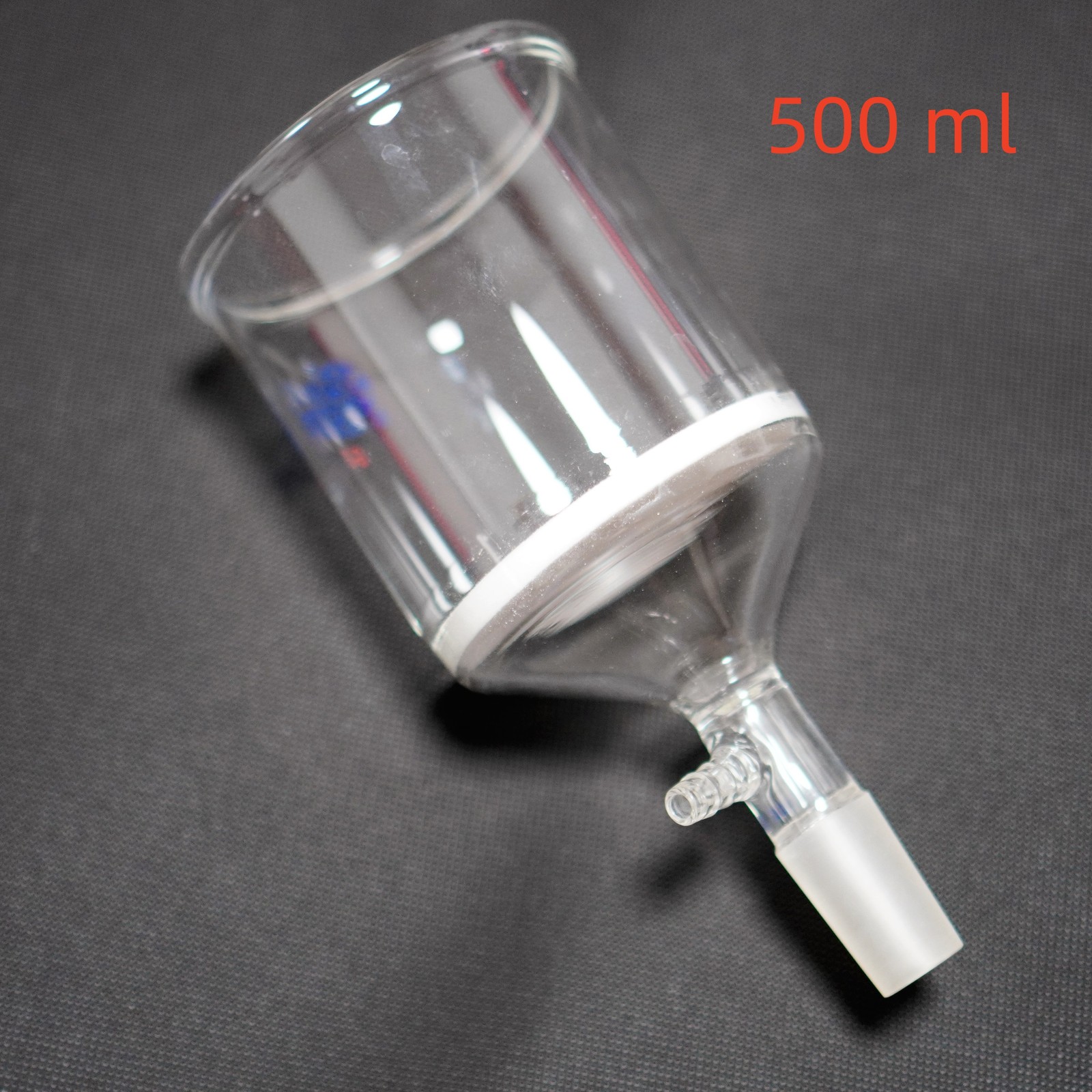 Laboratory glass vacuum buchner filter funnel 500 ml -3000 ml sand core 15-40μm