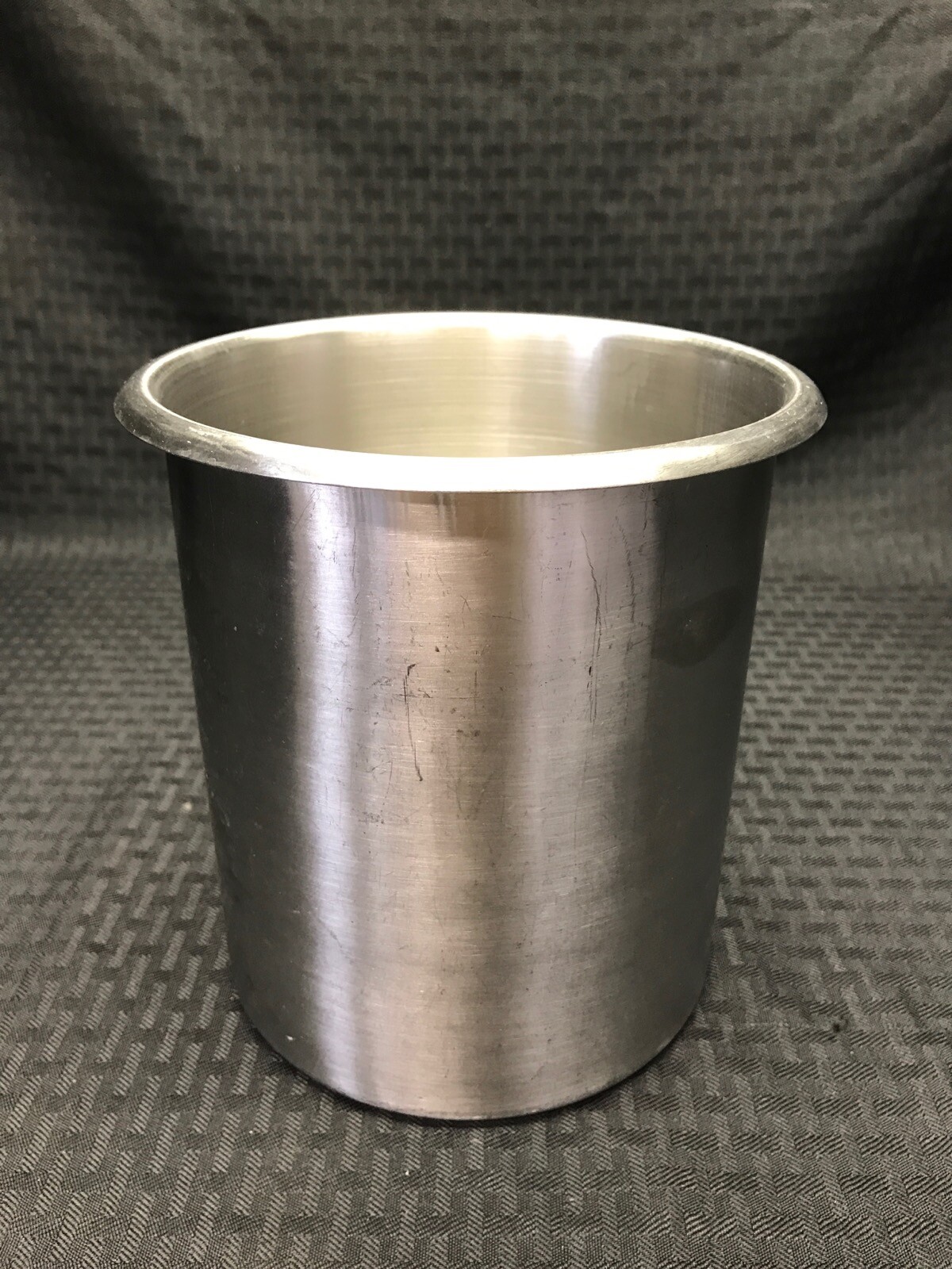 AD CRAFT 3000mL 3L Stainless Steel Bain Marie Pot 7-1/4” H x 7” OD 316VG-3