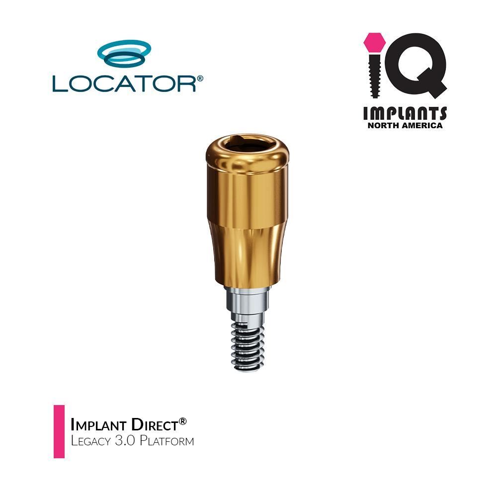 Zest LOCATOR Original Attachment IMPL*ANT DIRECT Legacy 3.0 Platform All Heights