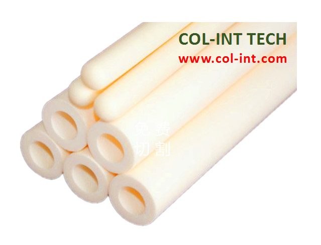 Alumina (99.3%) Tube Dia. 50mm Length 1000mm