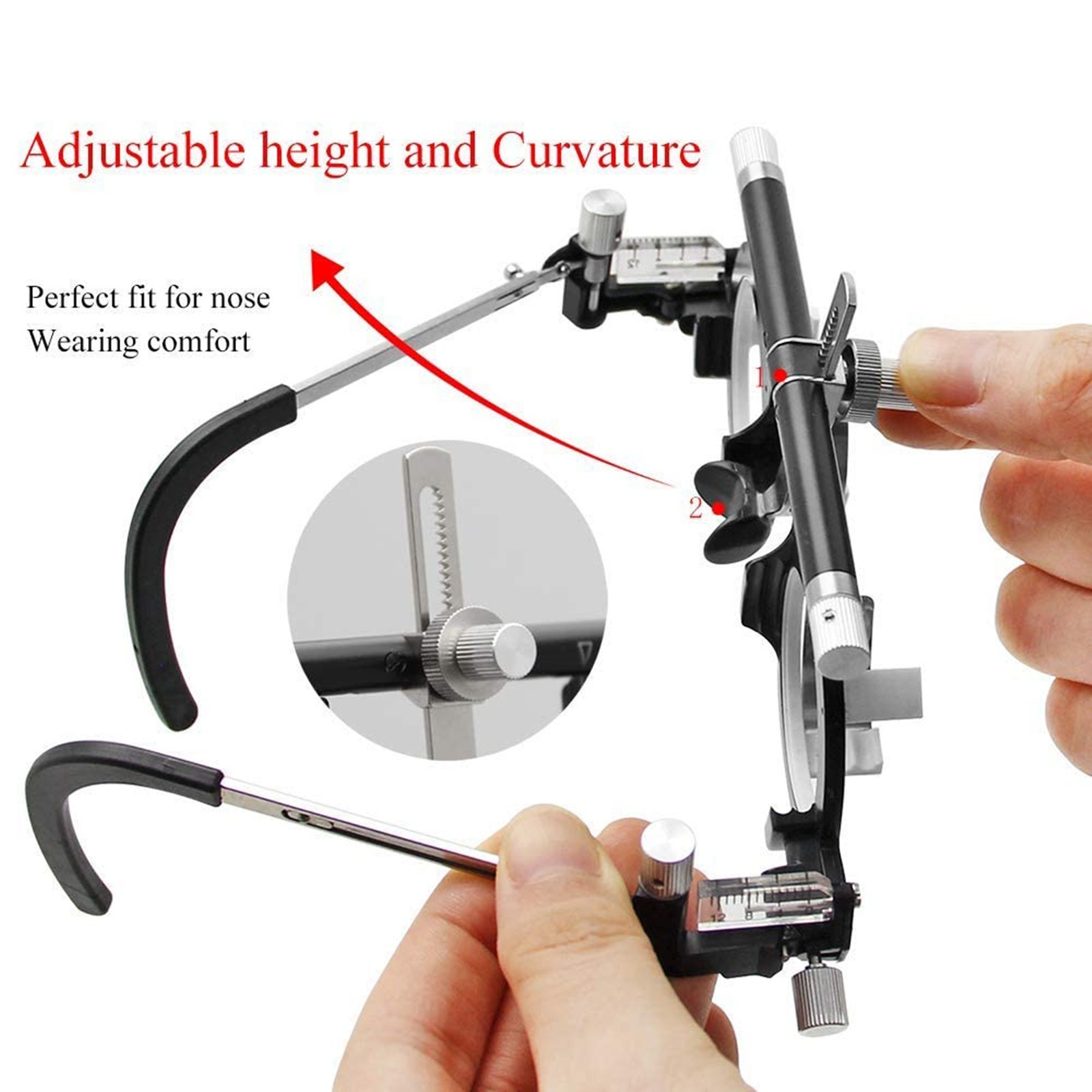 Adjustable Professional Optical Trial Lens Frame Eye Optometry Optometrist US