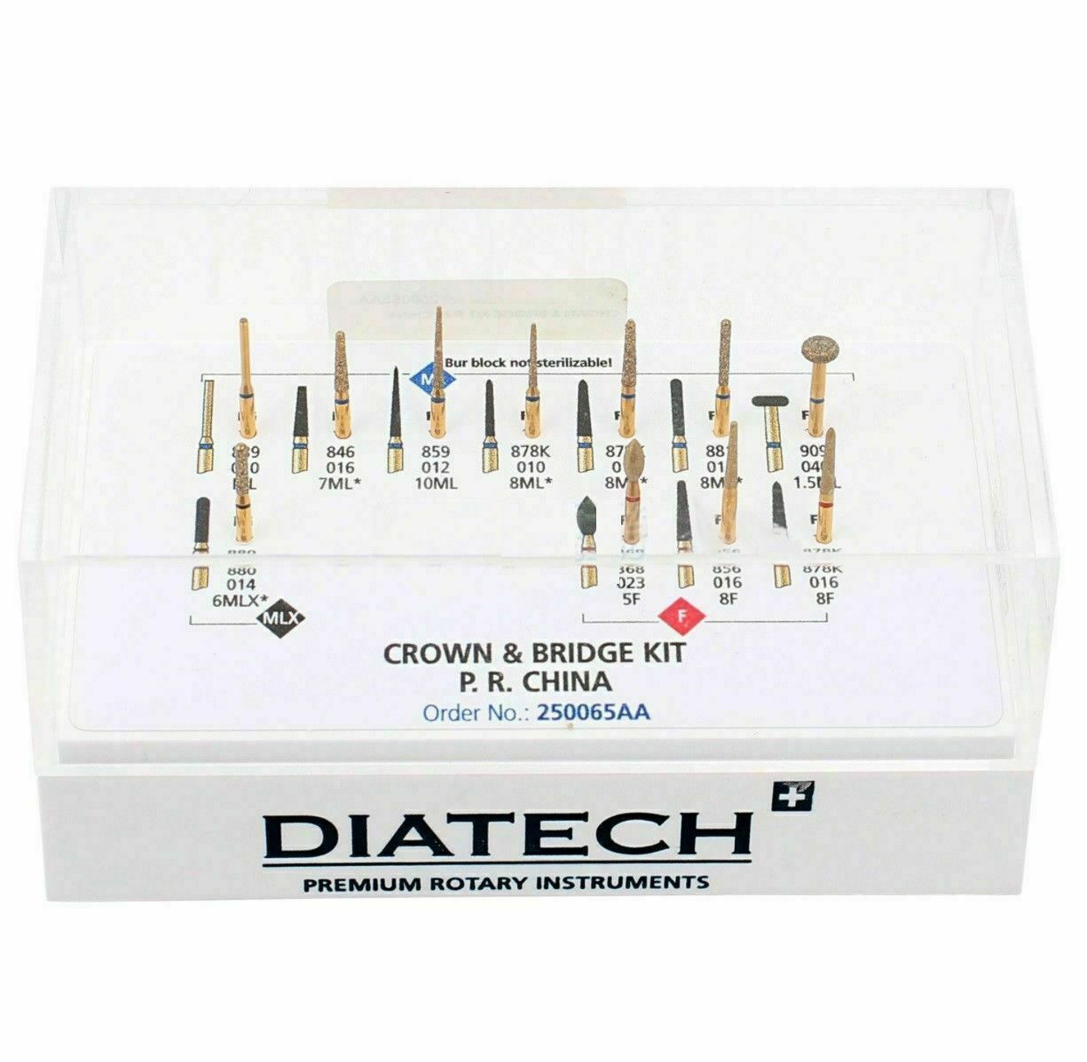 Coltene Diatech Crown Preparation Kit