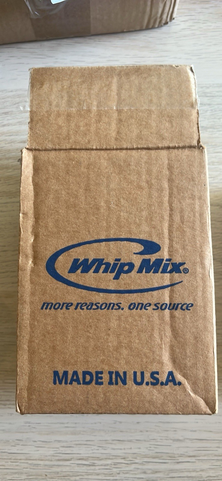 Whip Mix Vac-U-Mixer 6501 Jar/Bowl Cup Lid Assembly w/ Manual Dental Lab