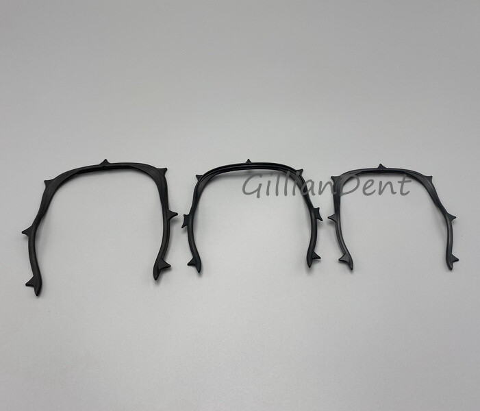 Dental Rubber Dam Sheet Frame Brackets Light Plastic/Foldable/S.S. Frames Tool