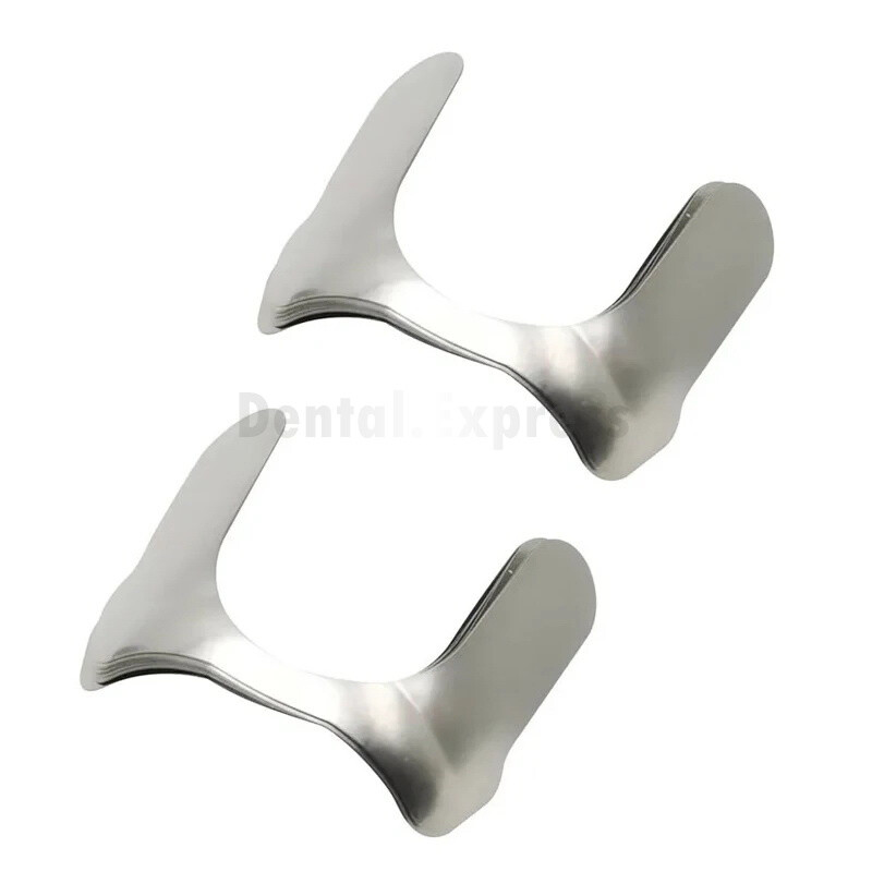 Dental Blue Proximal Strips Polyester Matrix Bands Metal Anterior Twin Matrices