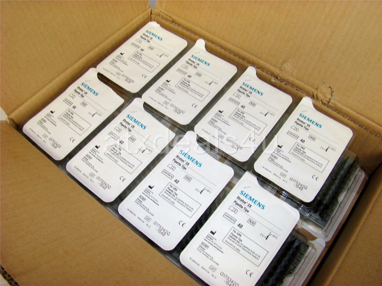 Siemens G175342Q Stratus CS Pipette Tips New Other Case of 1920
